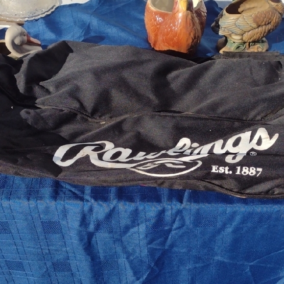 Rawlings Other - Rawlings Black Sports Bag
